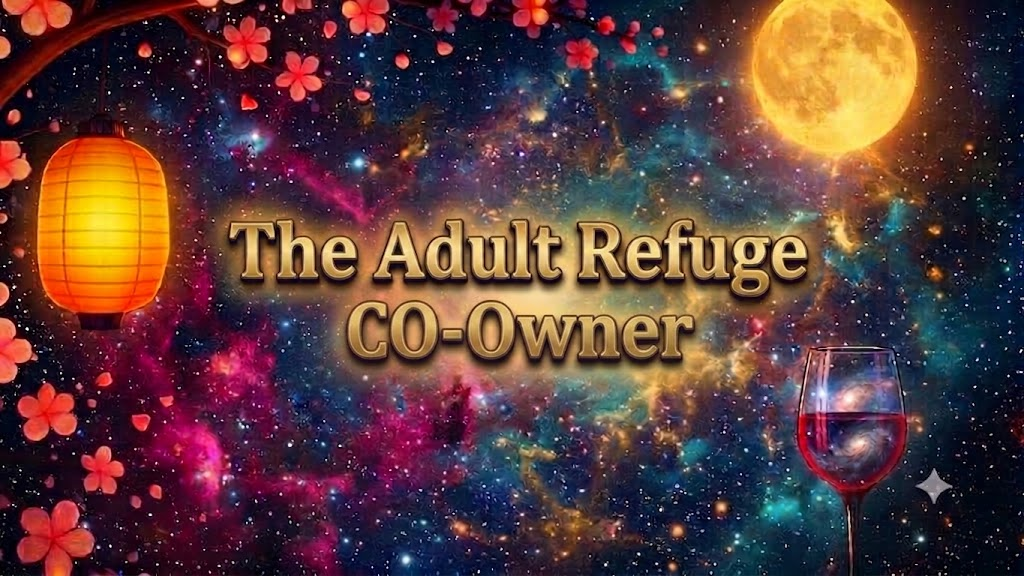 The Adult Refuge CO-Ownerのバナー