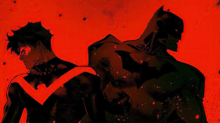 Nightwing and Batmanのバナー
