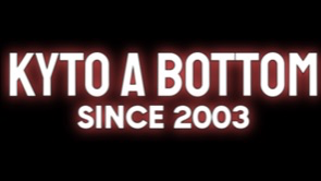 KYTO IS A BOTTOMのバナー