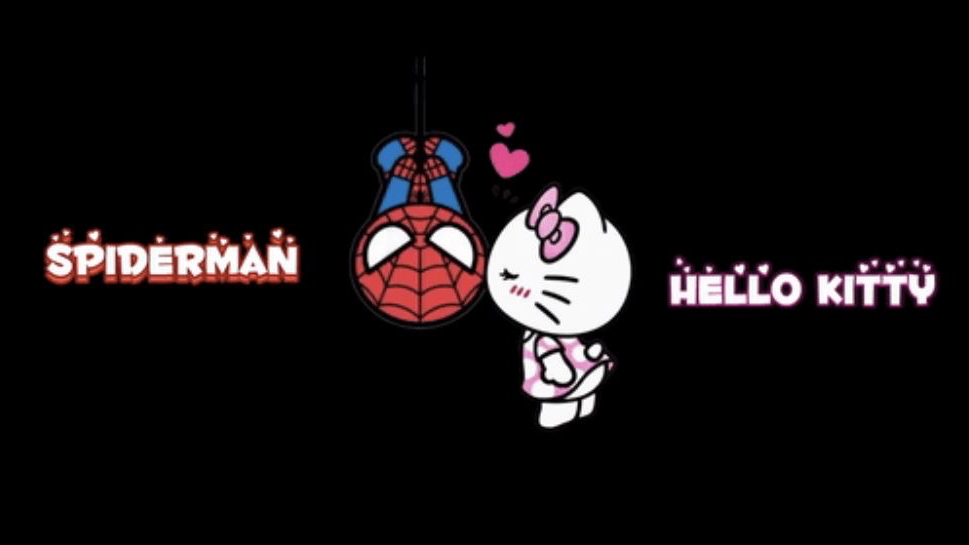 Hello kitty famのバナー