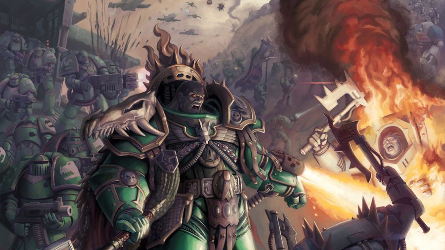 Primarch and Chapter masters of mads salamandersのバナー