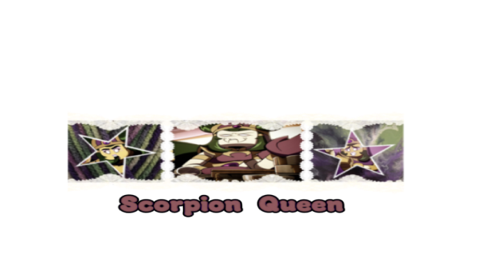 SCORPION QUEENのバナー