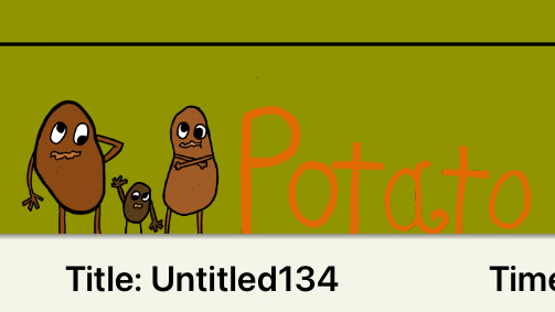 Potato believersのバナー