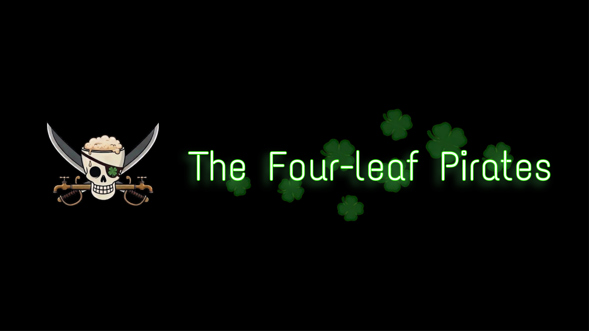 The Four Leaf Piratesのバナー