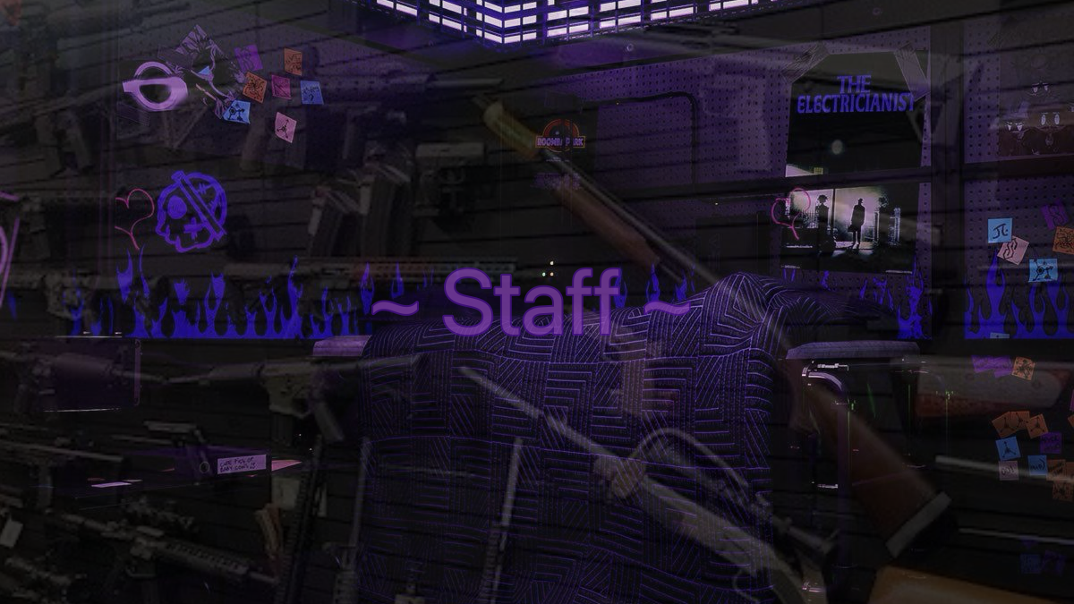Uzis Cozy Gun Shop Staffのバナー