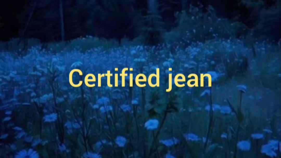 Certified Jeanのバナー