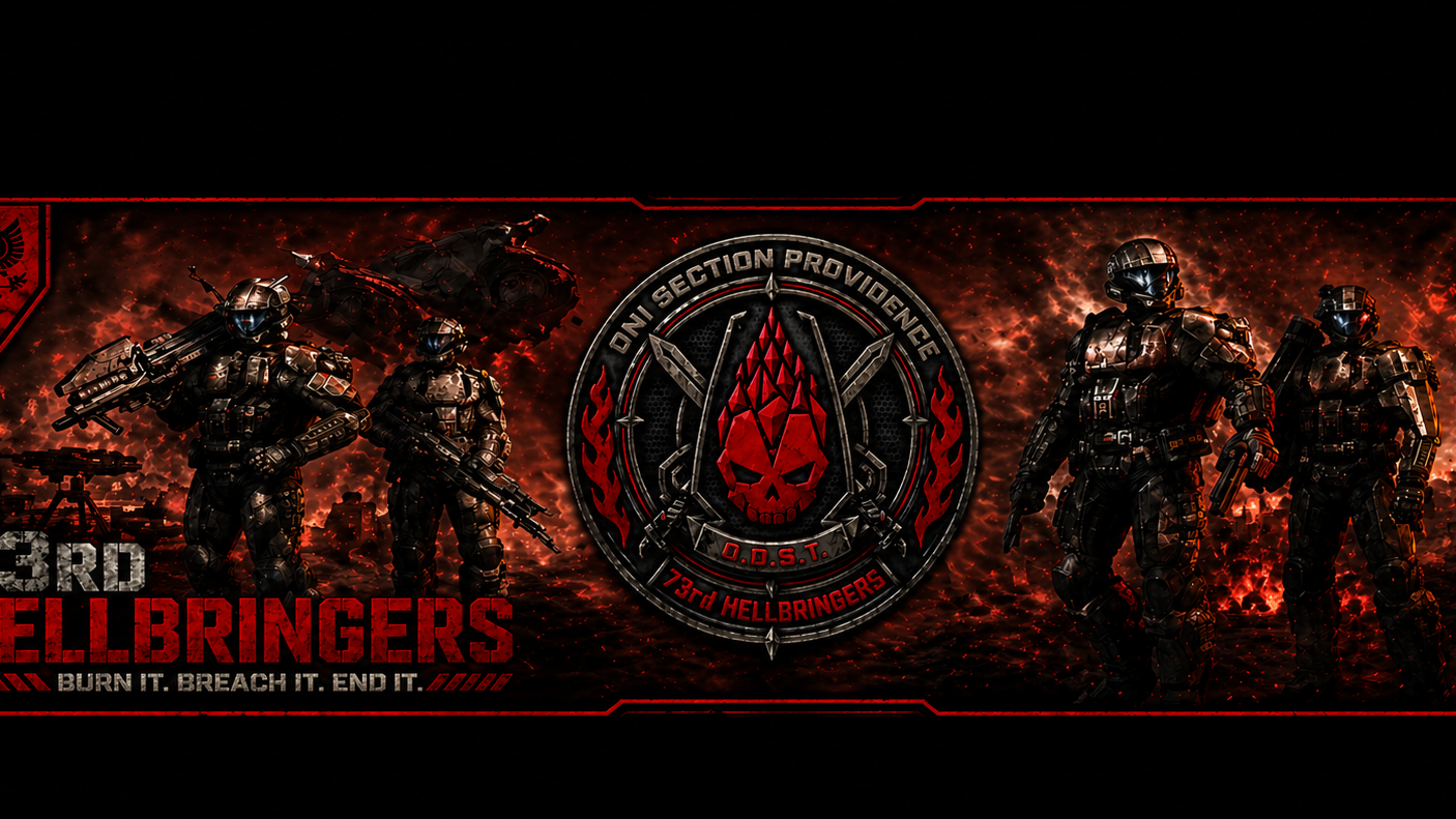 73rd Hellbringersのバナー