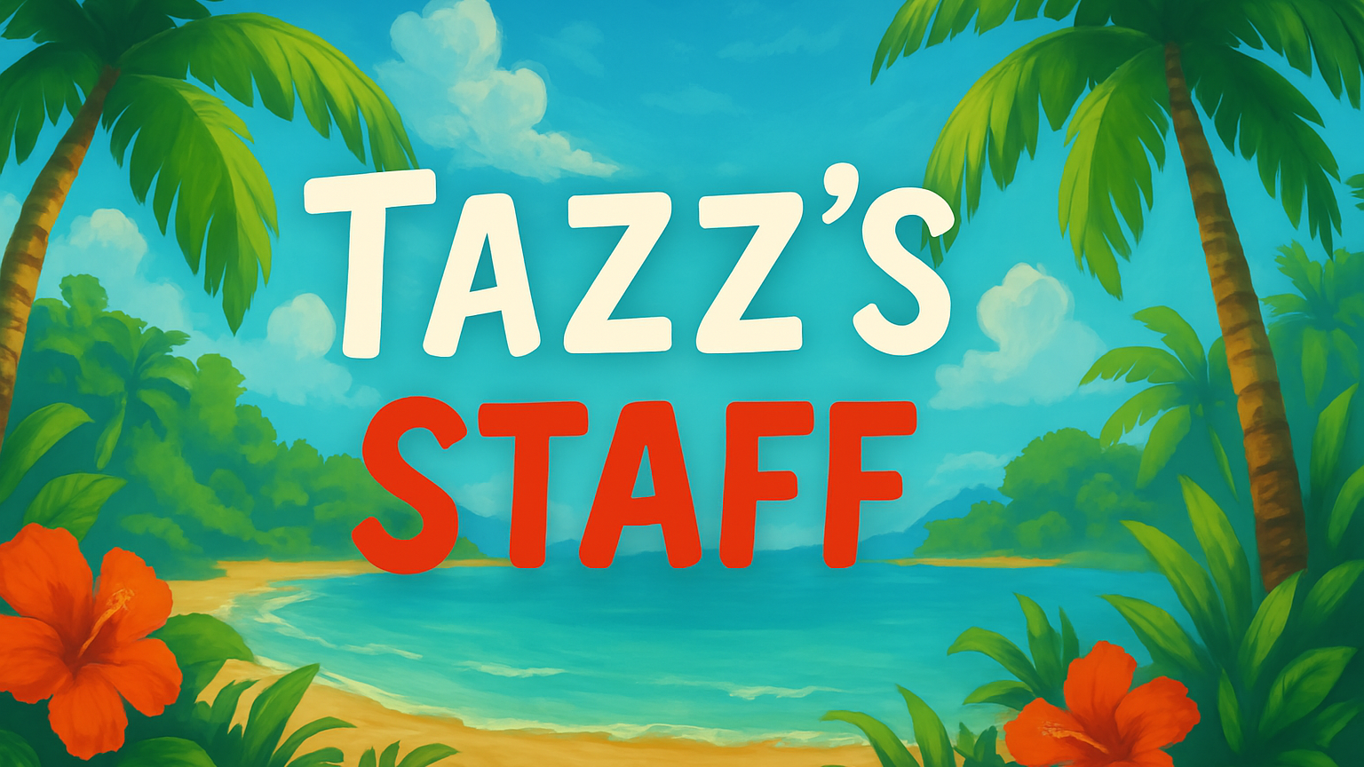 TAZZ'S STAFFのバナー