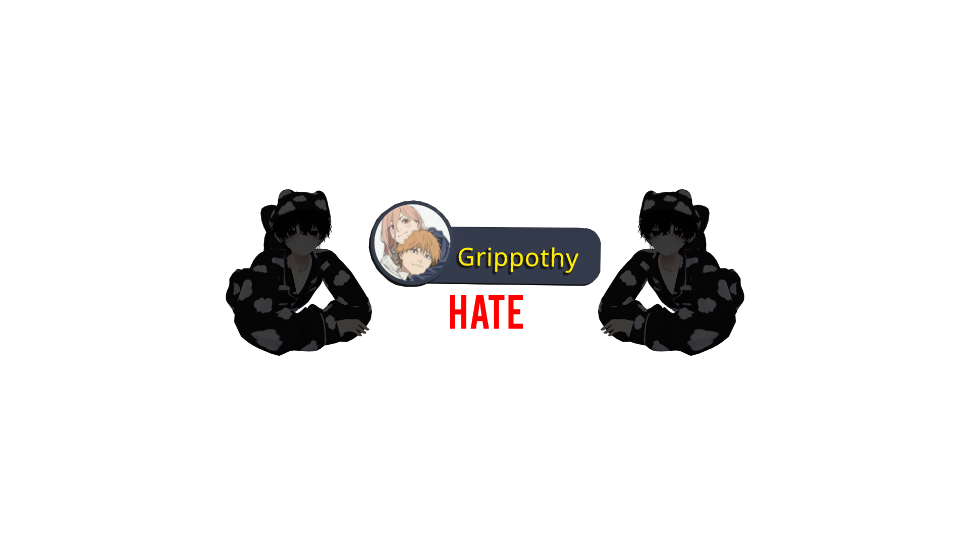 GRIPPOTHY HATE CLUBのバナー