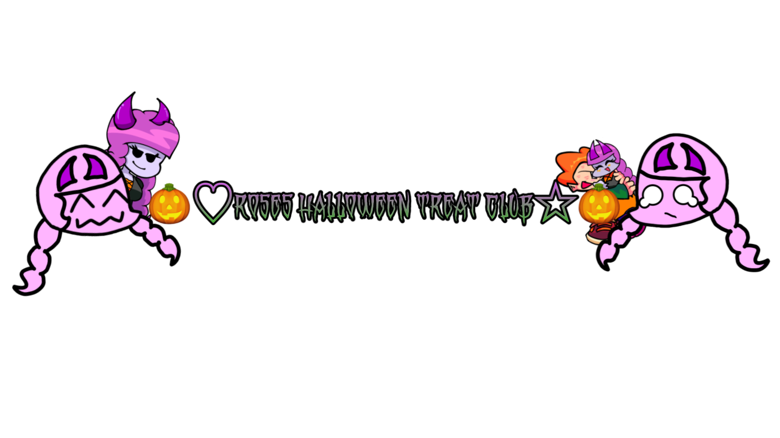 Roses Halloween treat club