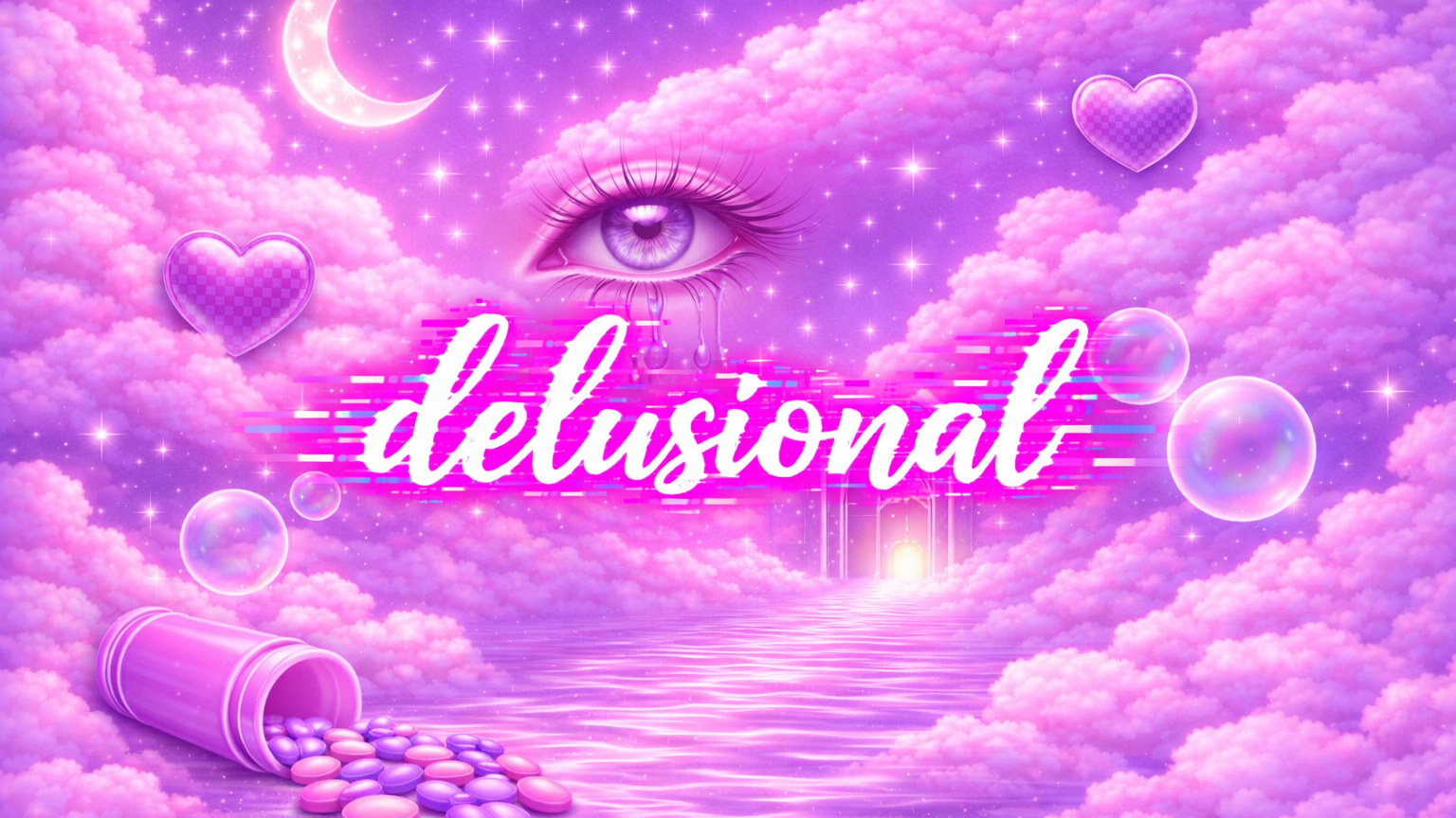 Delusionalのバナー