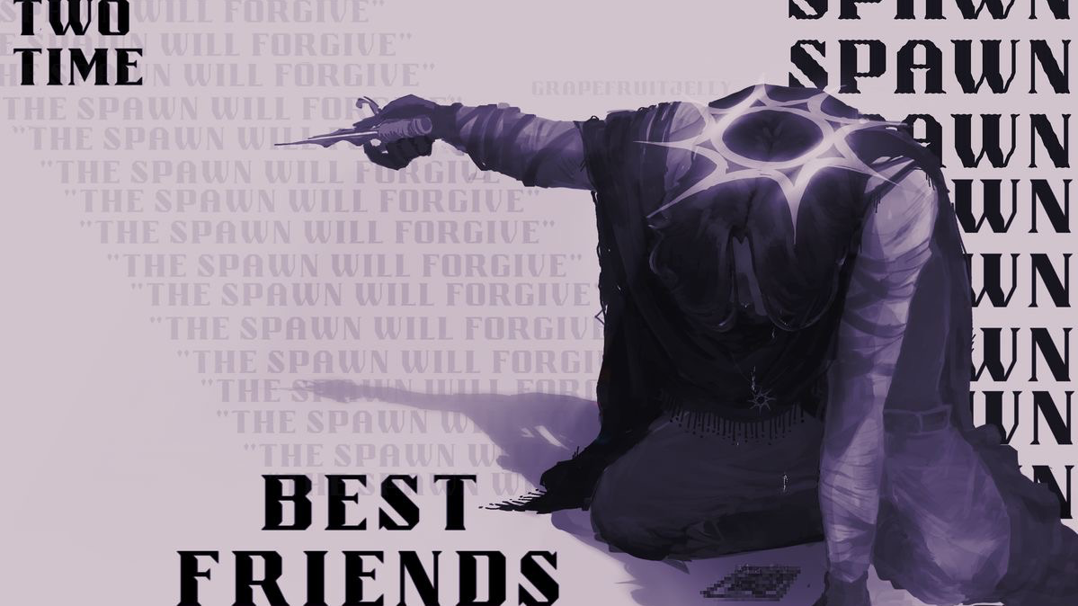 ᴍᴀʏ ᴛʜᴇ sᴘᴀᴡɴ ʙʟᴇss ʏᴏᴜのバナー