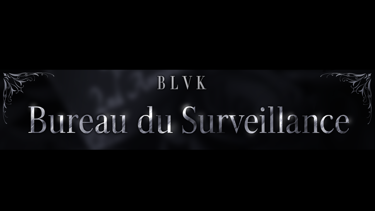 BLVK POLICE ASSEMBLYのバナー