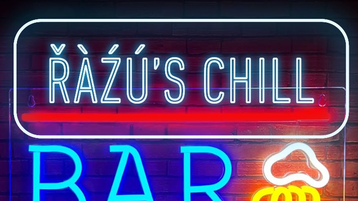 RAZUs bar hangoutのバナー