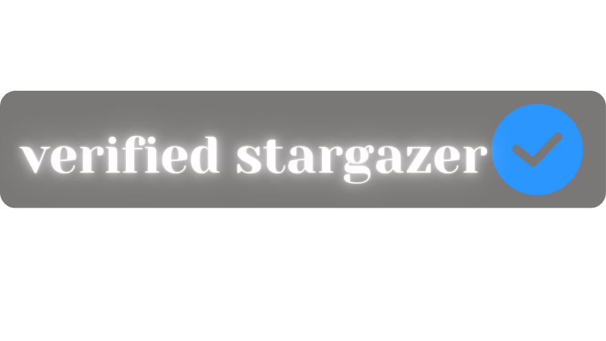 Verified stargazer