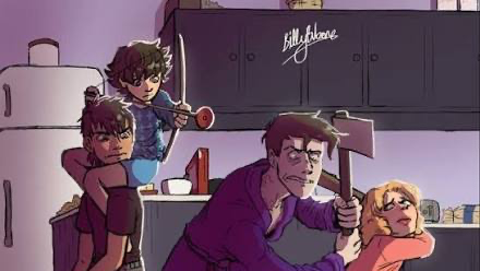 ~Afton family~のバナー