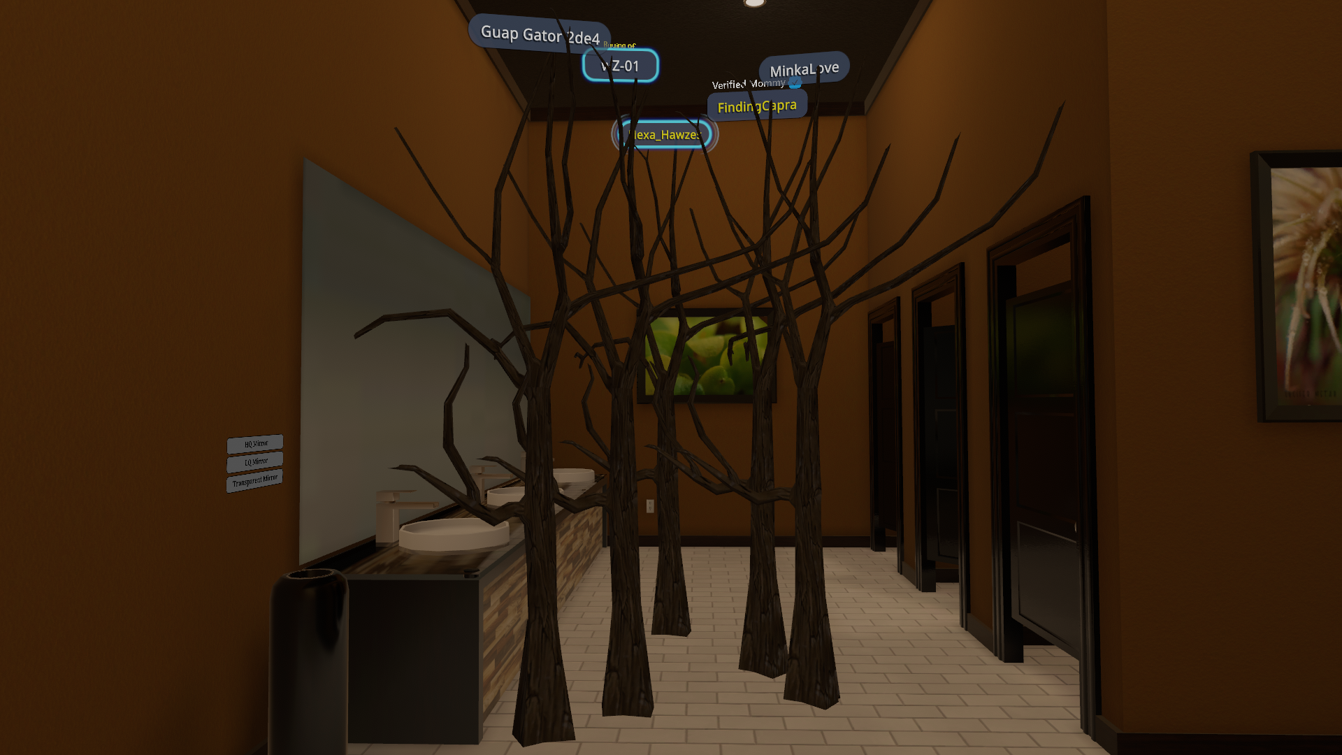 Four Trees