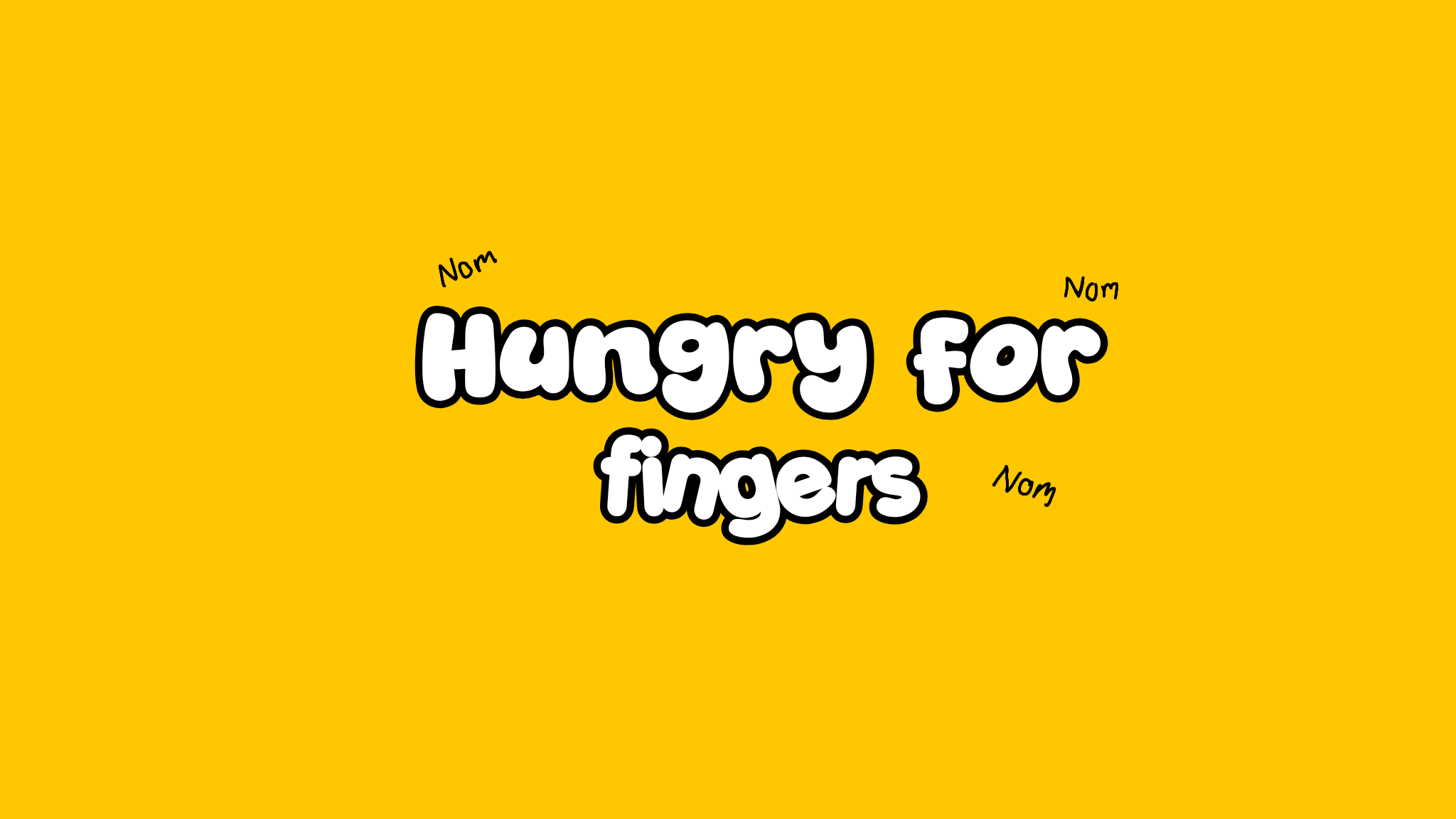 Hungryのバナー