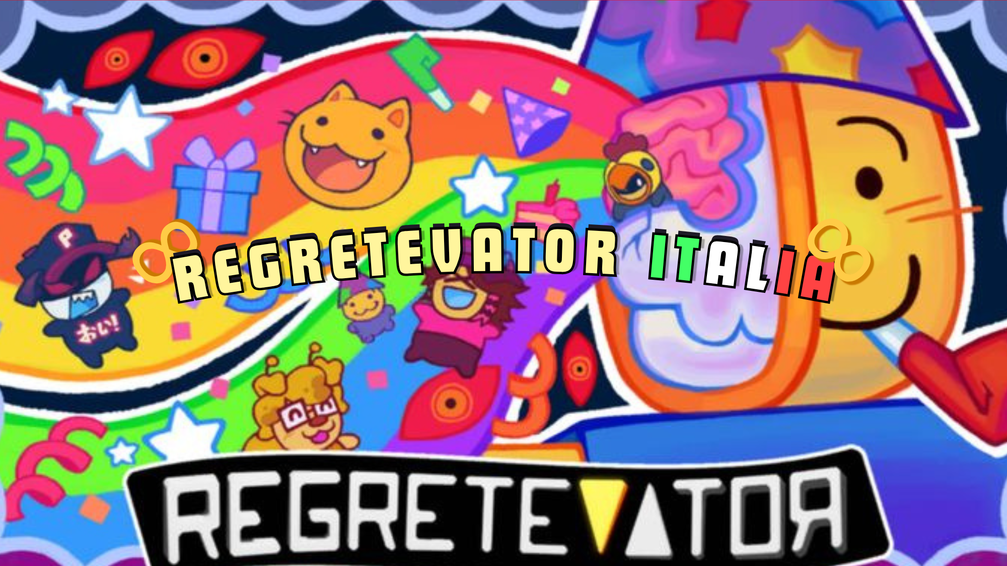Regretevator ITAのバナー