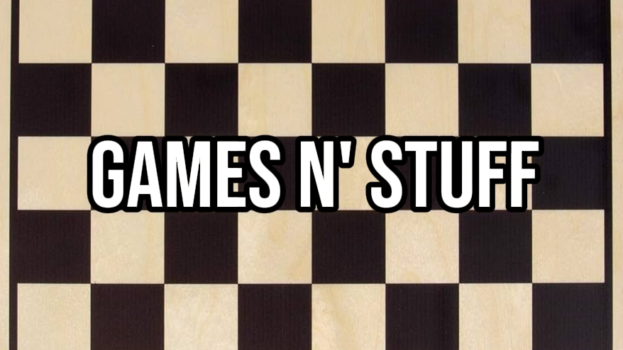 Games N' Stuffのバナー