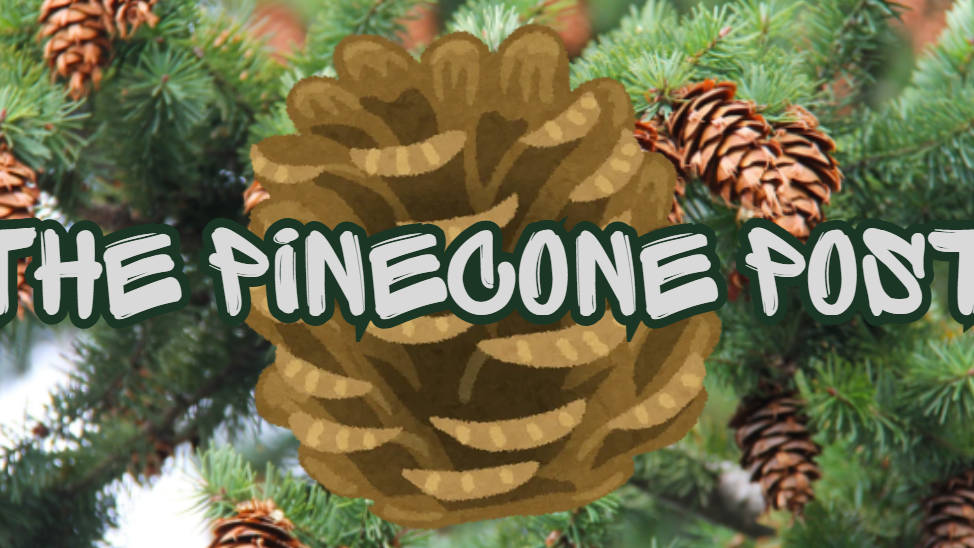 The Pinecone Postのバナー