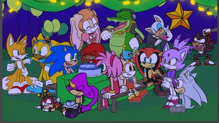 Sonic OC Creatorsのバナー