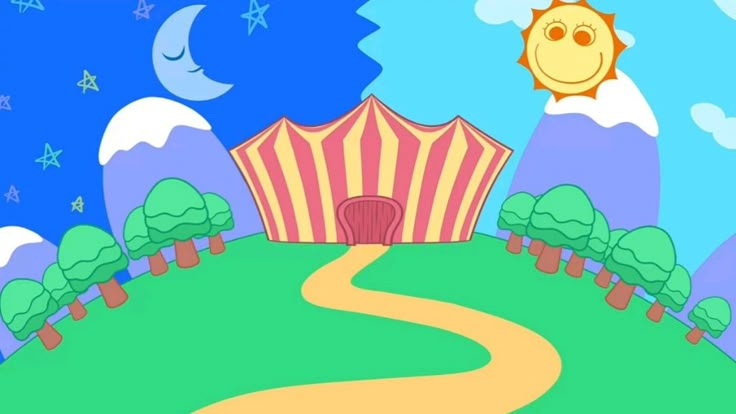 THE AMAZING VIRTUAL CIRCUSのバナー