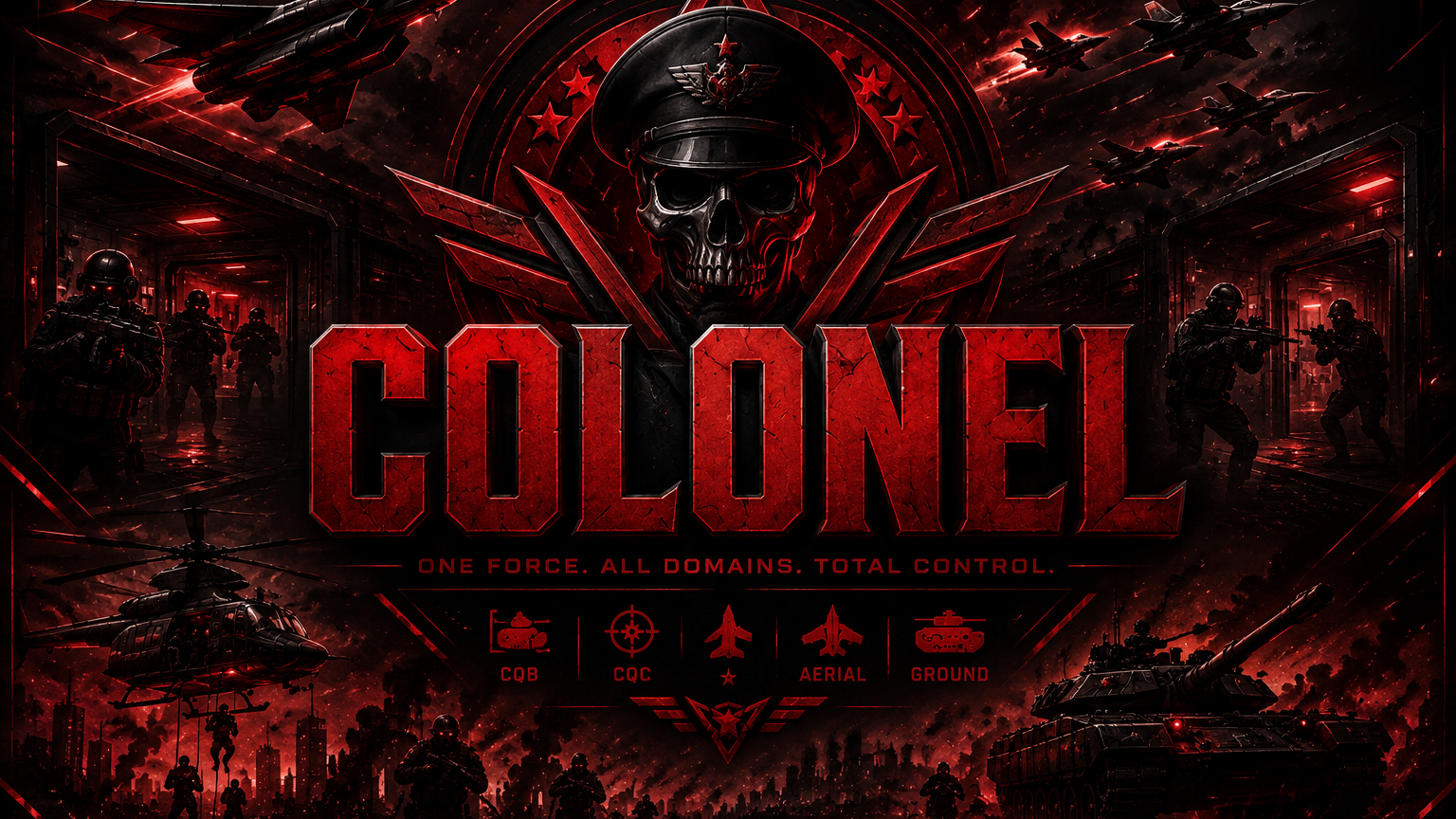 COLONEL DFのバナー
