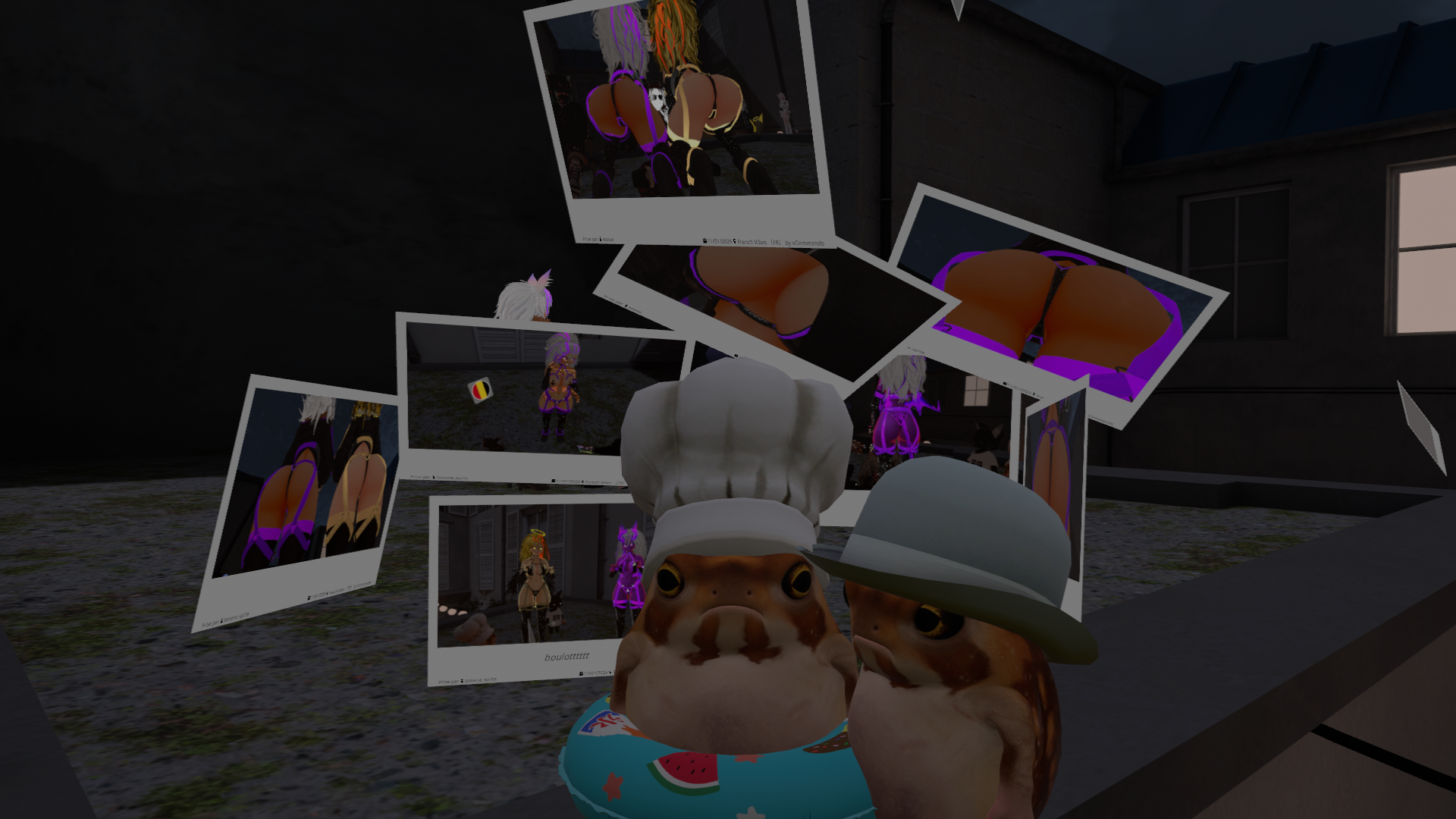 les crapuleuxのバナー