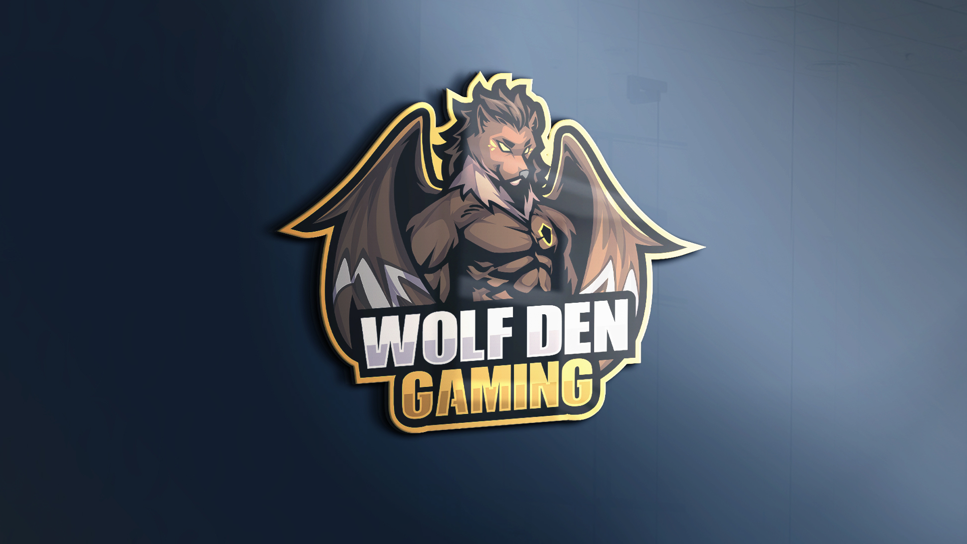 Wolf Den Gamingのバナー