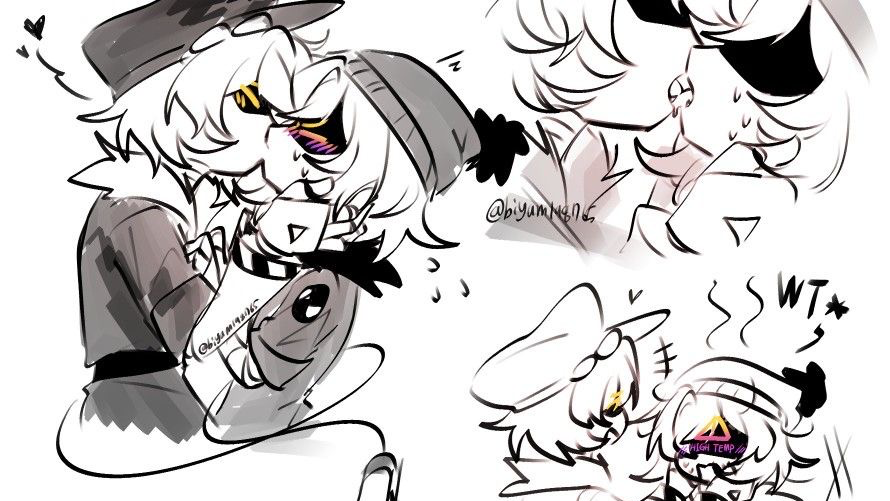 my n and my uziのバナー