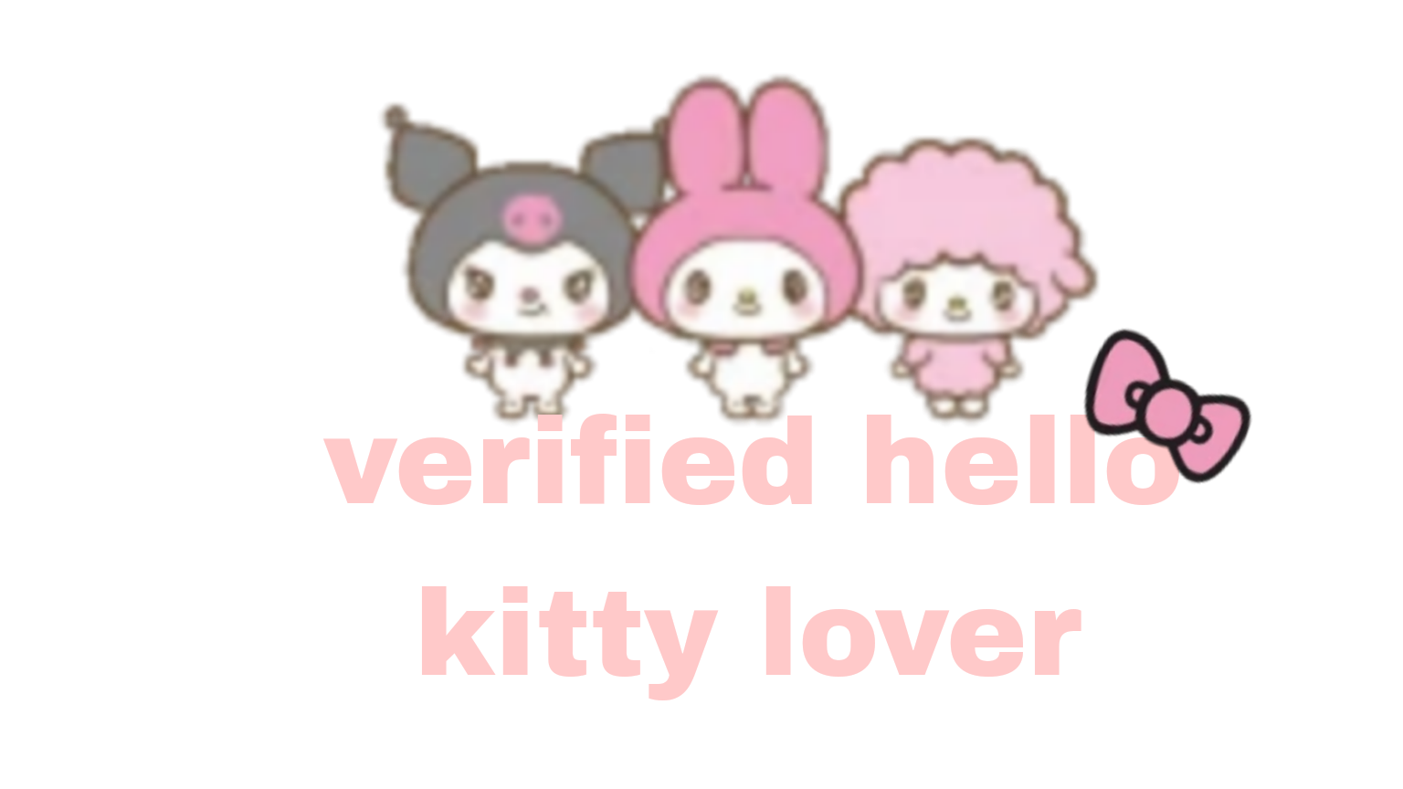 Hello kitty Queens slaaaaay