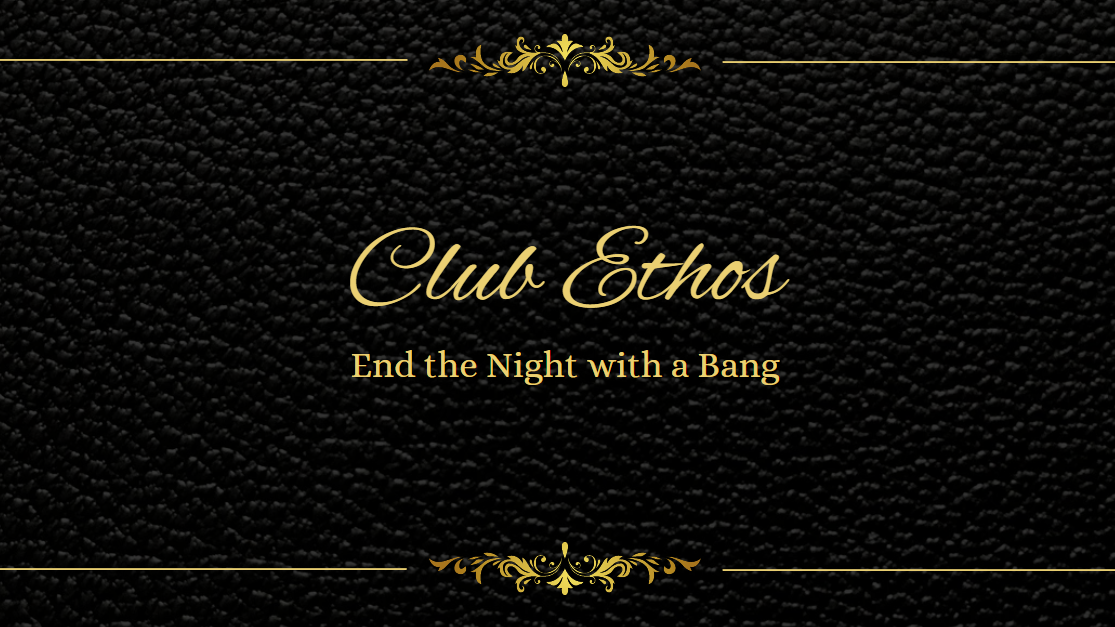 ClubEthosのバナー