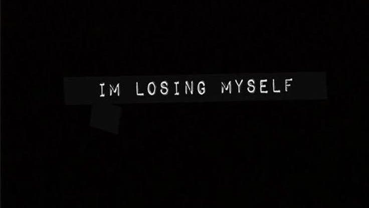 losing myselfのバナー