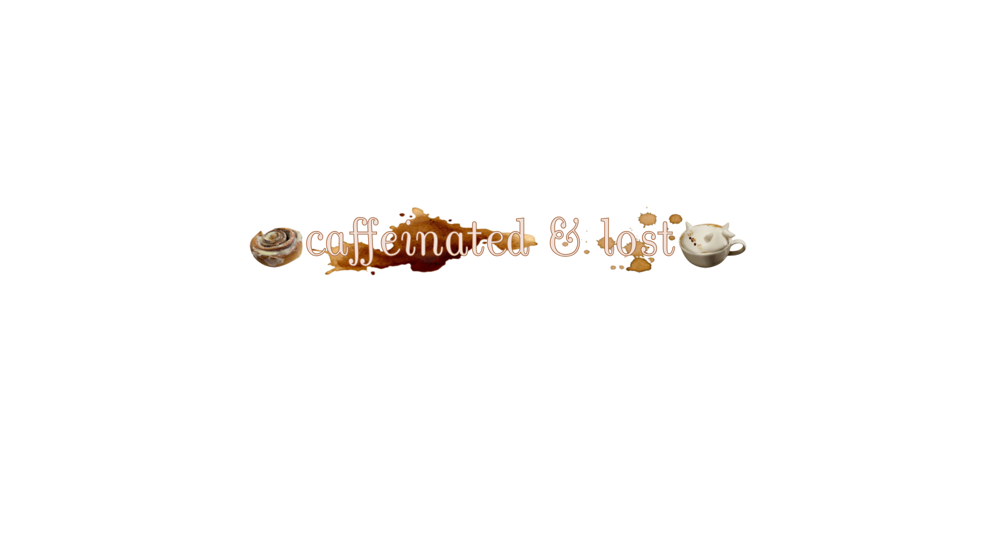 caffeinated n lostのバナー