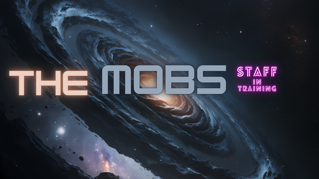 THE MOBS Staff in Trainingのバナー
