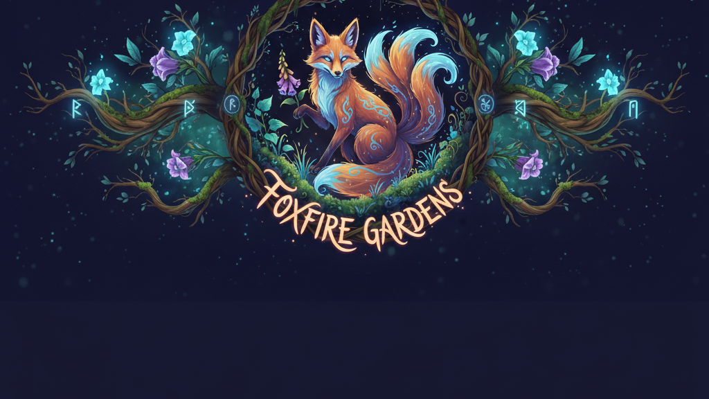 Fox fire Gardensのバナー