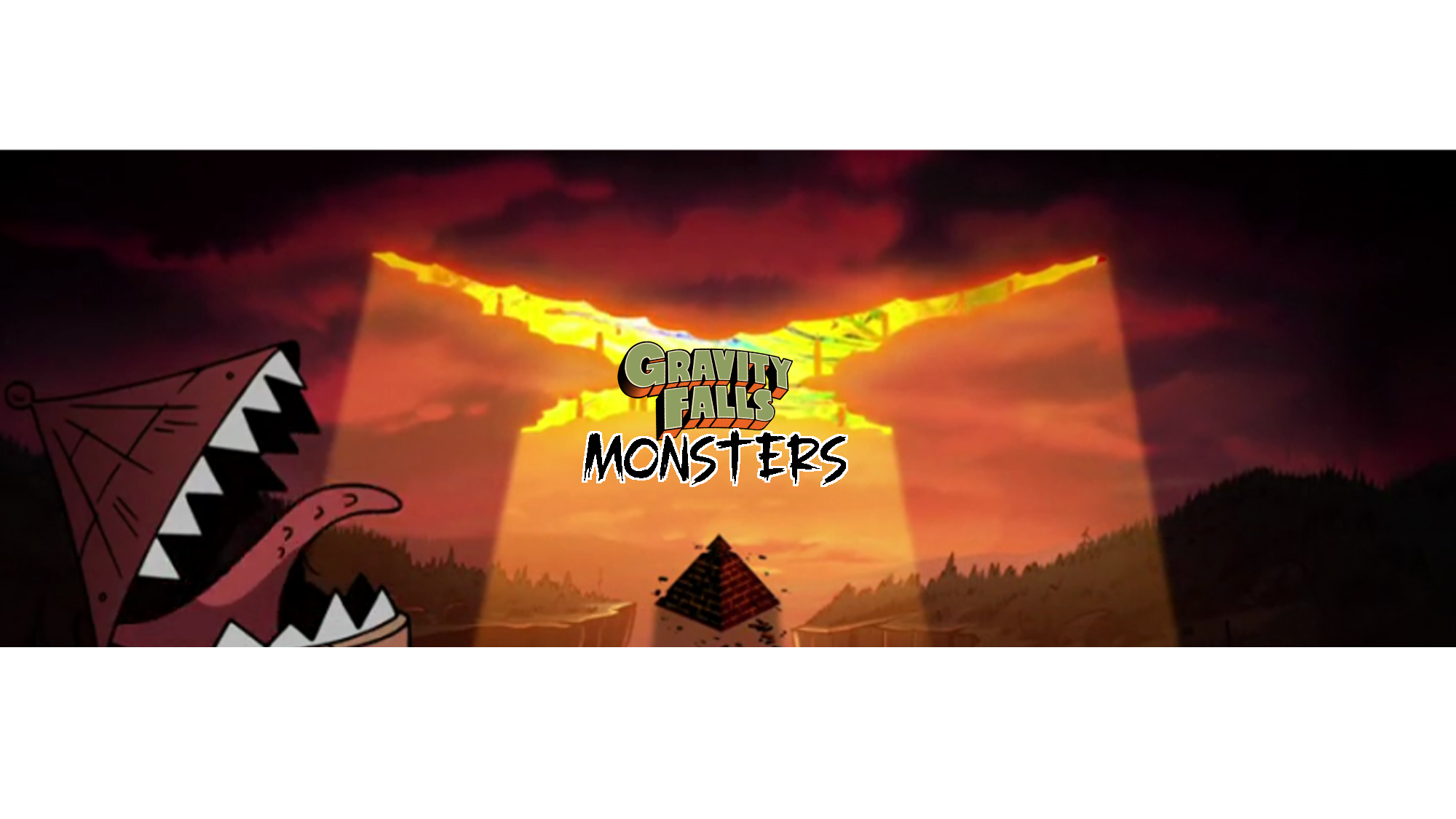 Gravity Falls Monstersのバナー