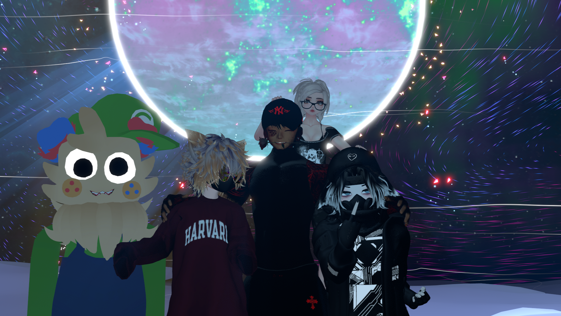 Mikeys Friends and Familyのバナー