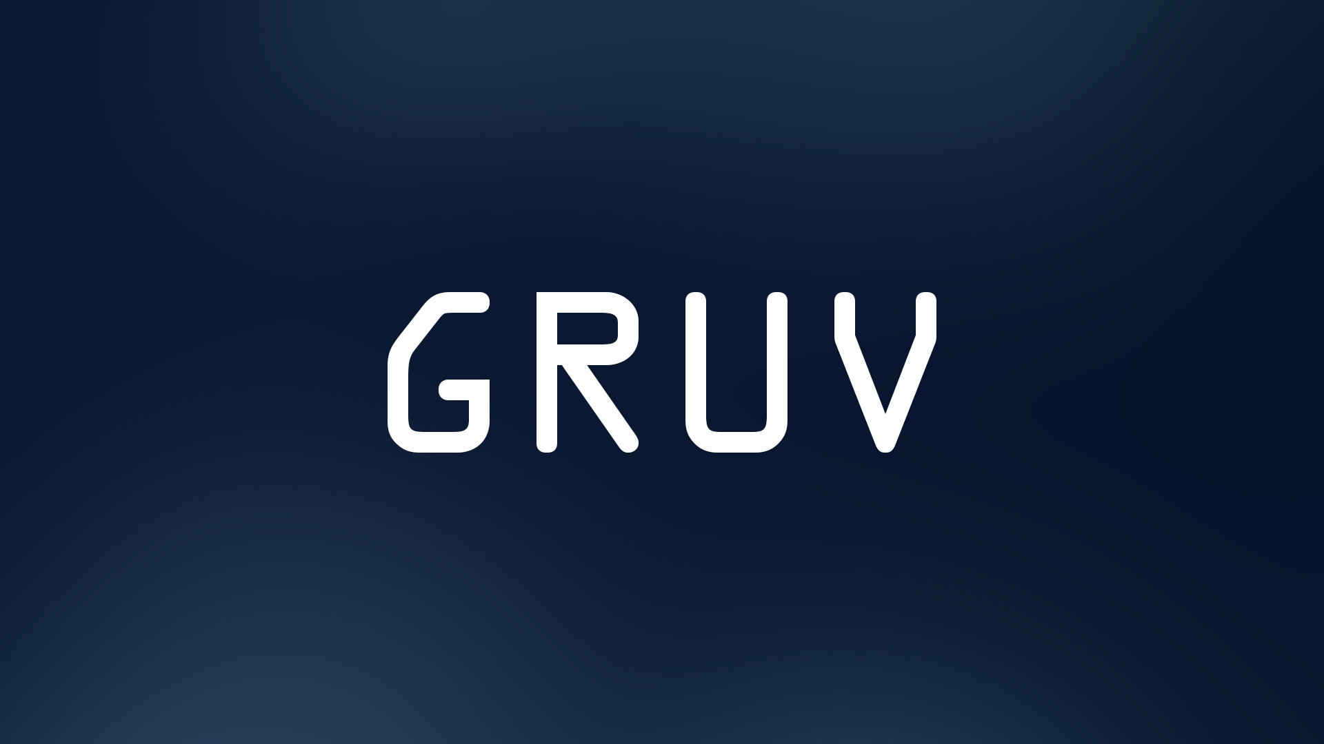 GRUVのバナー