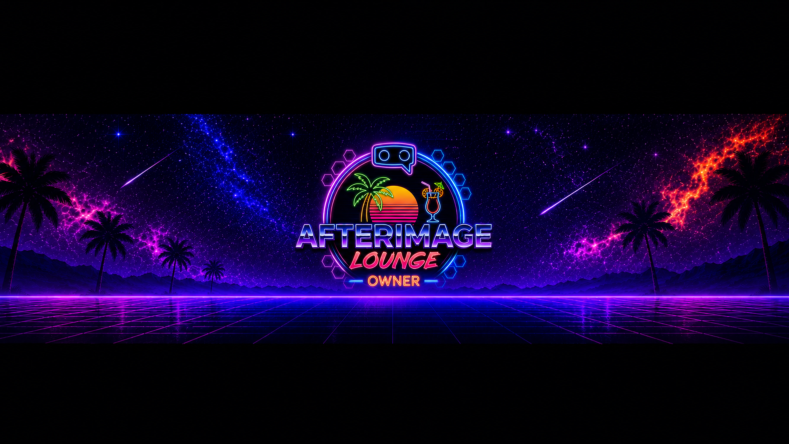 Afterimage Lounge Ownerのバナー