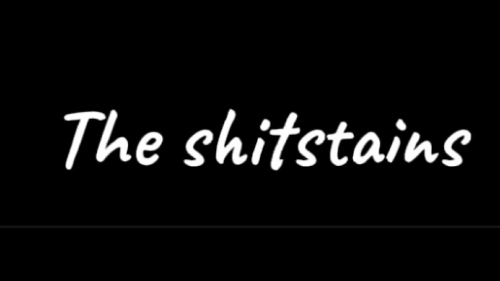 The ShitStainsのバナー
