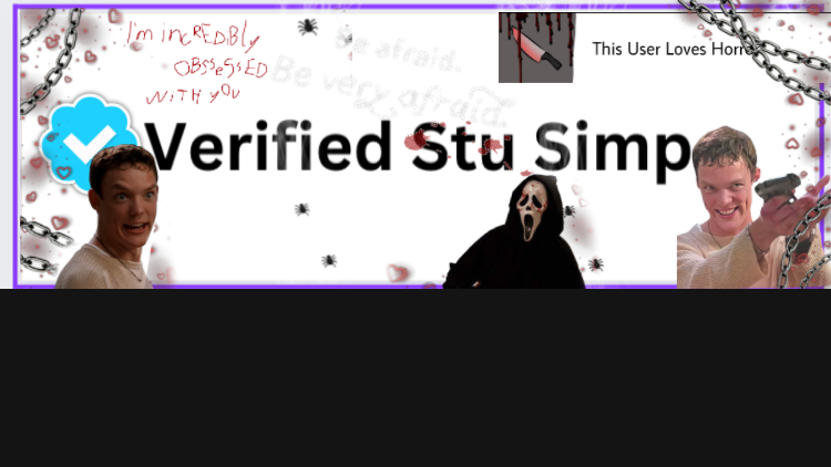 Stu Macherのバナー