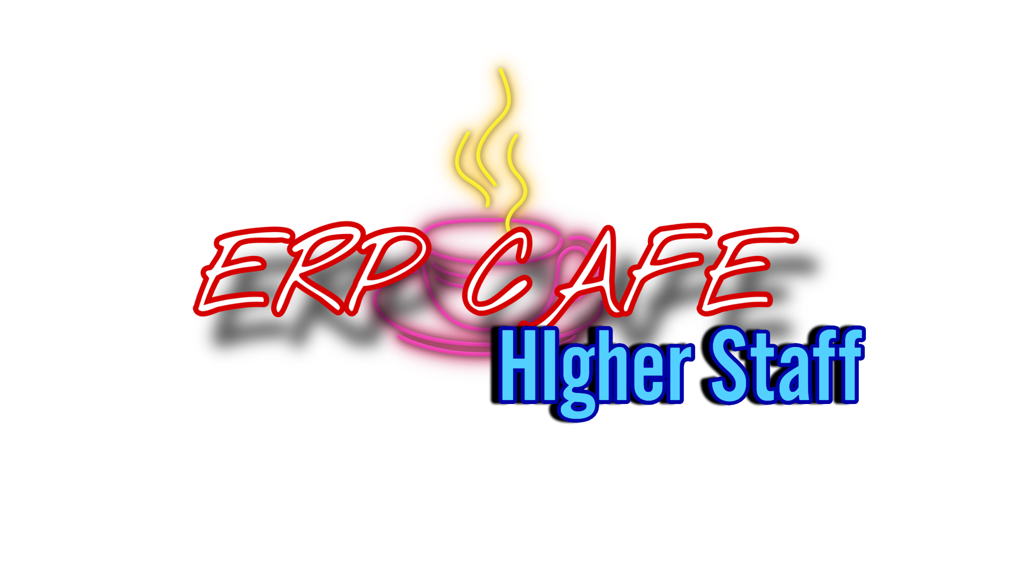 Enterprise Resource Planning Cafe HIGHER STAFFのバナー