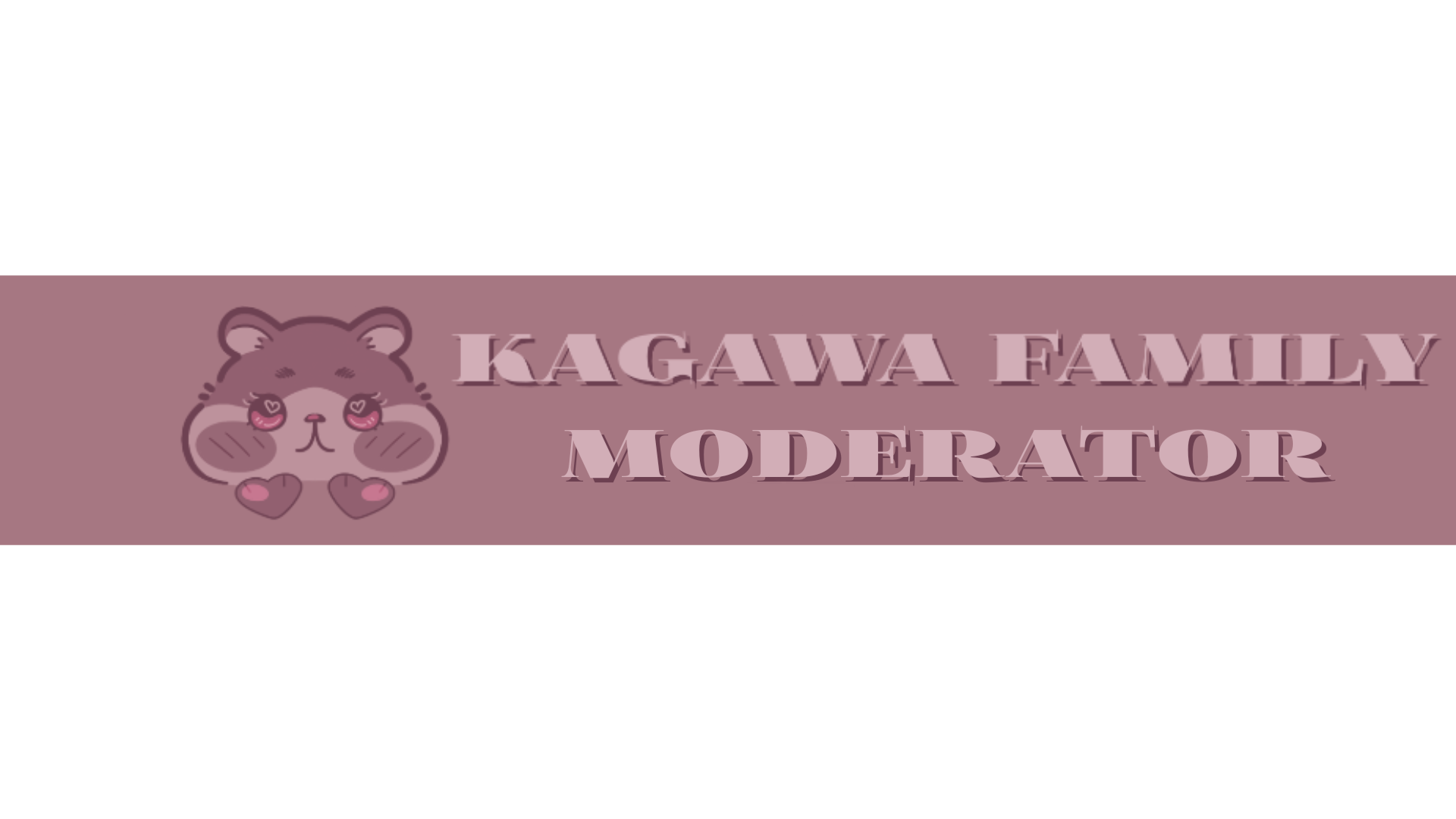 Kagawa Family Modのバナー