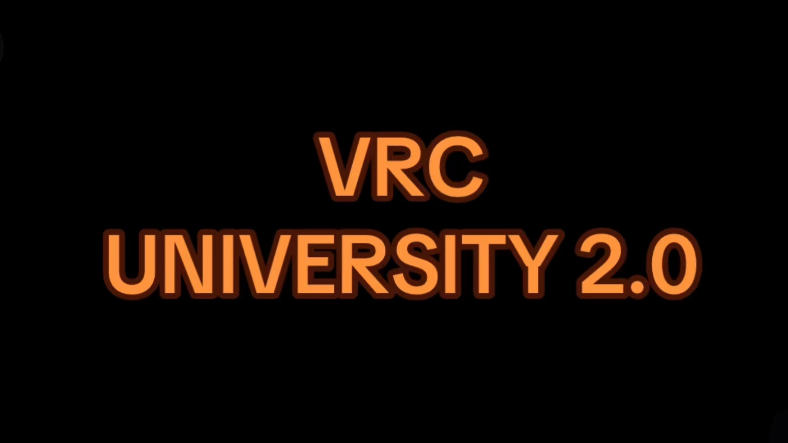 VRC UNIVERSITY