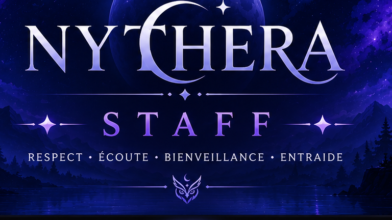Nythera Staff