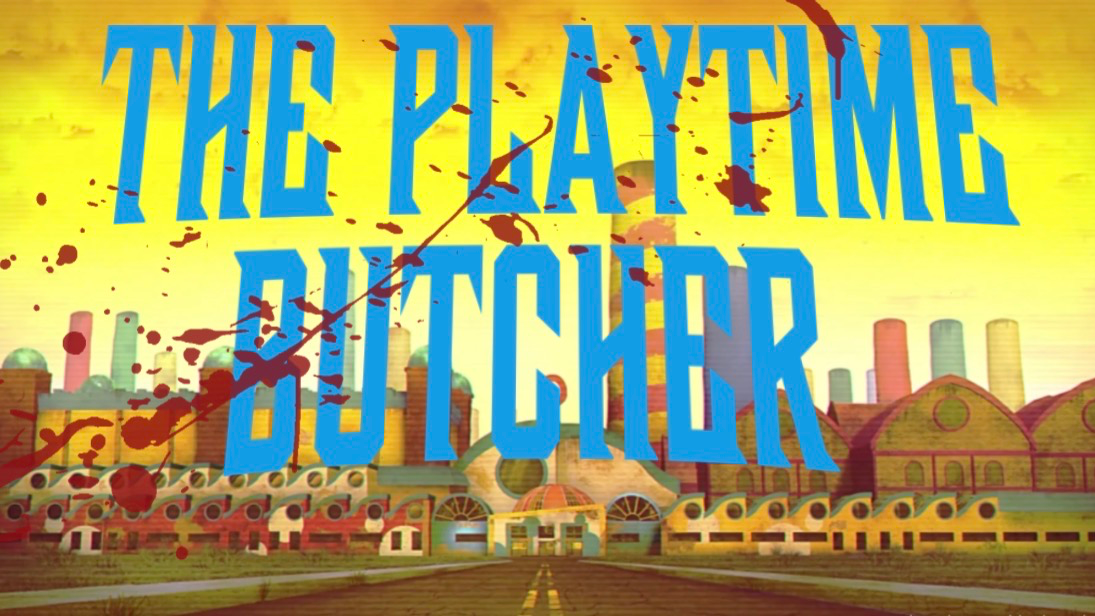 THE PLAYTIME BUTCHERのバナー