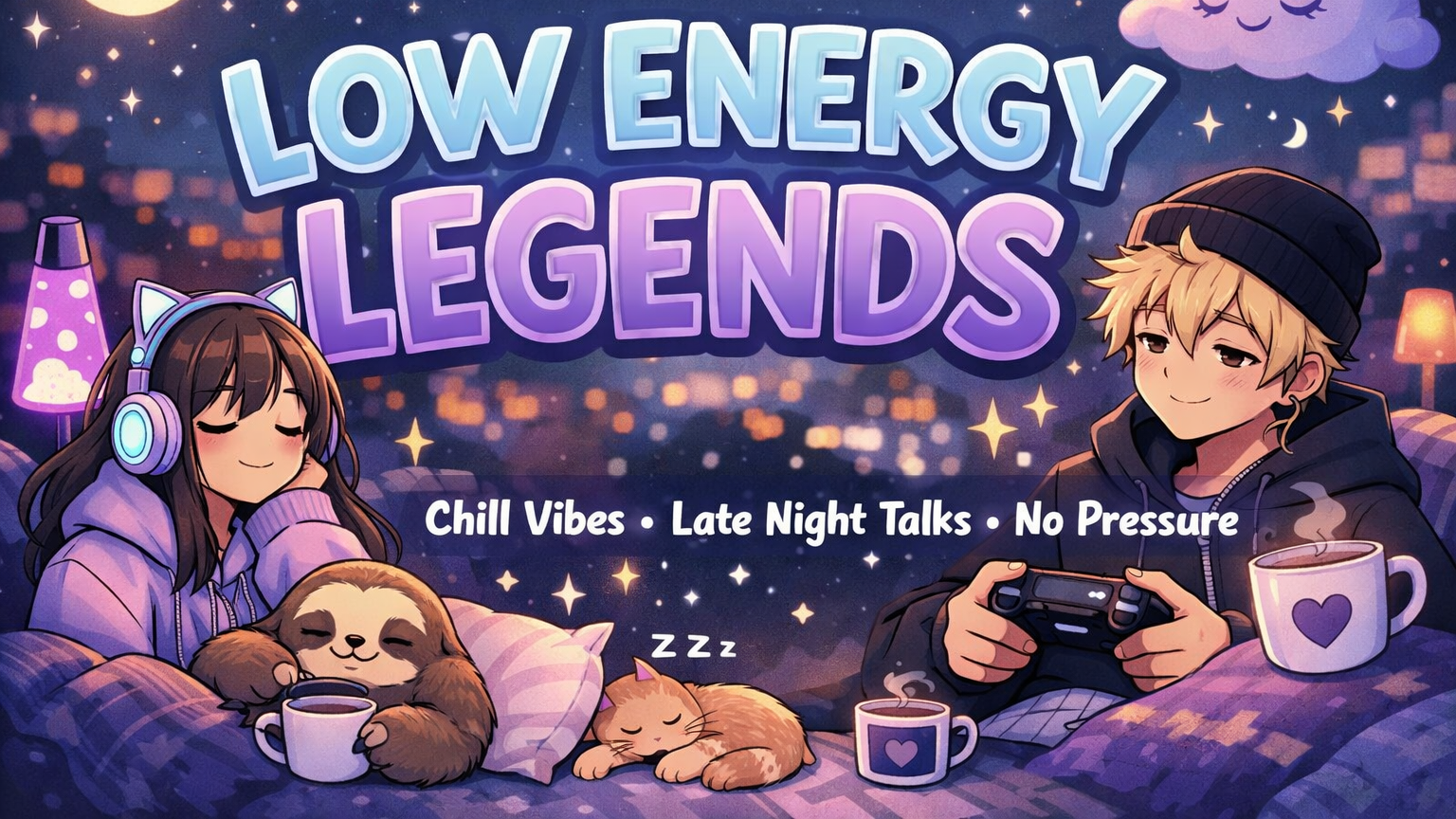 Low Energy Legendsのバナー