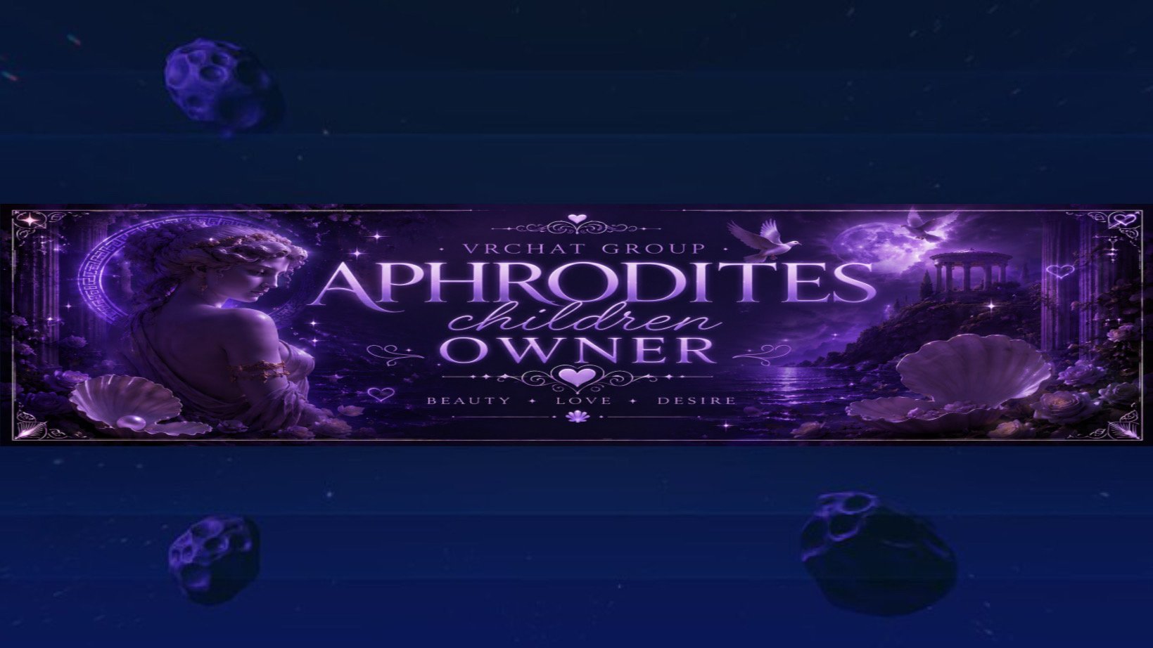 ღAPHRODITES CHILDREN OWNERღのバナー
